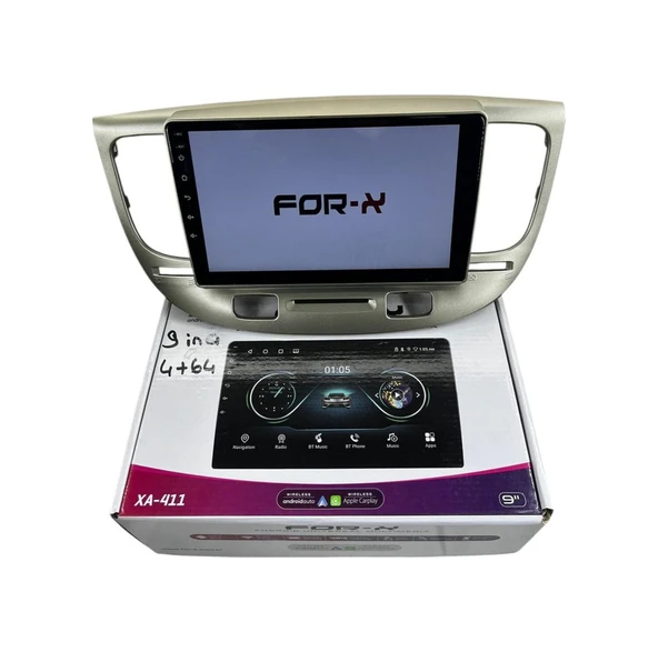 For-X Kia Rio 2005-2011 Forx 4-64 Profesyonel Oem Multimedia ürün görseli 1