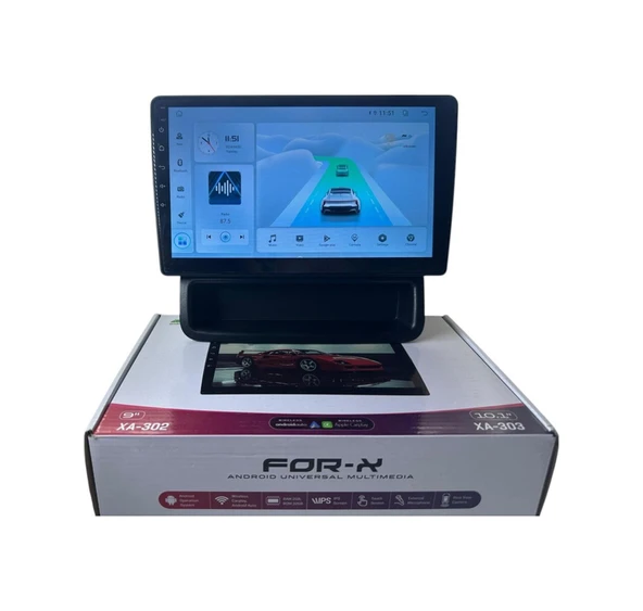 For-X Renault Traffic 2010-2014 Forx 2-32 Yeni Seri İşlemcili Pro Oem Multimedia ürün görseli 1