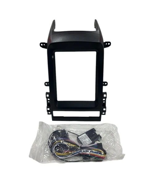 Navimex Chevrolet Captiva 2006-2012 9.7'' Tesla Multimedya Çerçevesi Yüksek Kalite ürün görseli 1