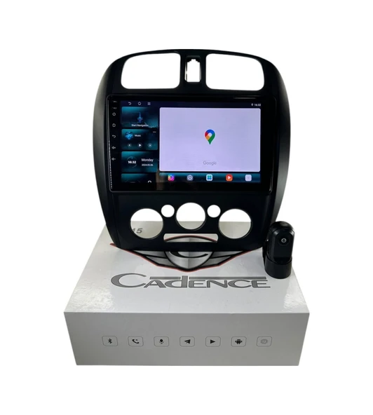 Cadence Mazda 323 2002-2008 Cadence R15 Dvr Kayıt Cihazı Pro Oem Multimedia ürün görseli 1