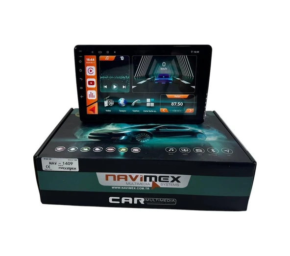 Navimex Mercedes W203-w209 Navimex Samsung İşlemcili Fanlı Profesyonel Oem Multimedia ürün görseli 1