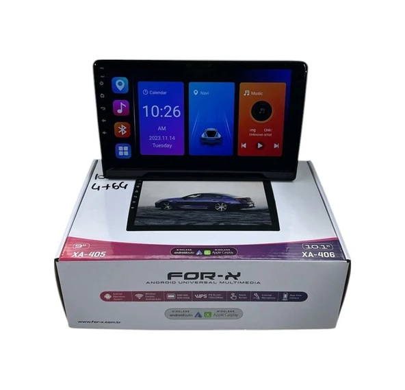 For-X Cıtroen C3-c5 Forx 4-64 Profesyonel Oem Multimedia ürün görseli 1