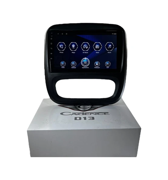 Cadence Traffic-vivaro 2014-2021 Cadence D13 Yeni Seri İşlemcili Pro Oem Multimedia ürün görseli 1