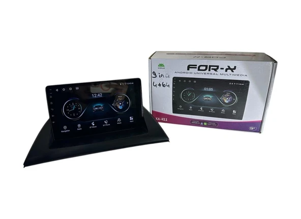 For-X Bmw X3 2004-2011 Forx 4-64 Profesyonel Oem Multimedia ürün görseli 1