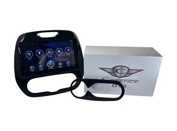 Cadence Renault Captur 2013-2021 Cadence D13 Yeni Seri İşlemcili Pro Oem Multimedia ürün görseli 1