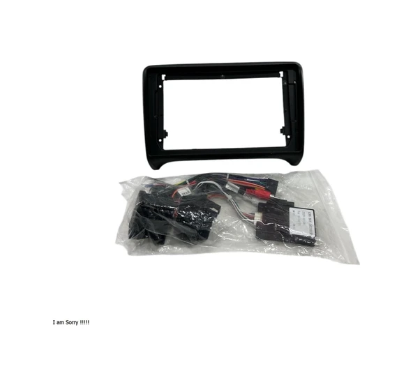 Navimex Audi Tt 2006-2014 9'' Multimedya Çerçevesi Yüksek Kalite ürün görseli 1