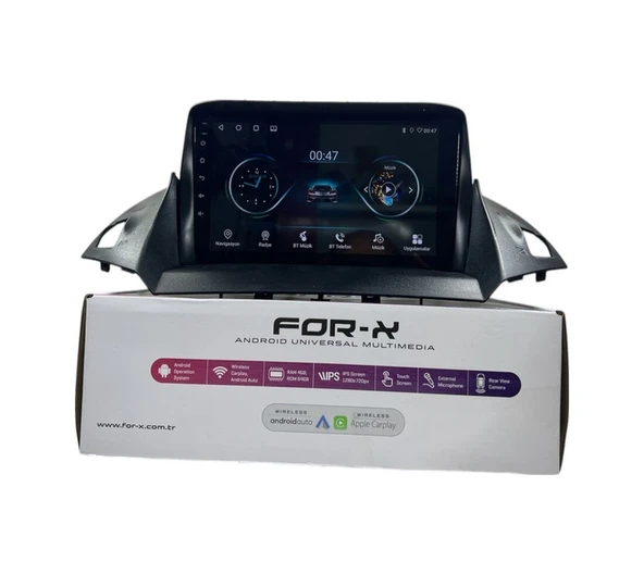 For-X Kuga-c Max 2013-2018 Forx 4-64 Profesyonel Oem Multimedia ürün görseli 1