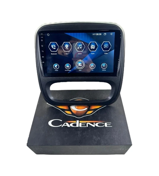 Cadence Renault Trafic 2014-2021 Cadence T5 İşlemcili Profesyonel 360 Cam Destekli Oem Multimedia ürün görseli 1