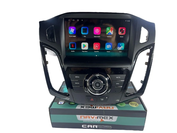 Navimex Ford Focus 3 3.5 Navimex Marka Fanlı Pro Oem Multımedya ürün görseli 1