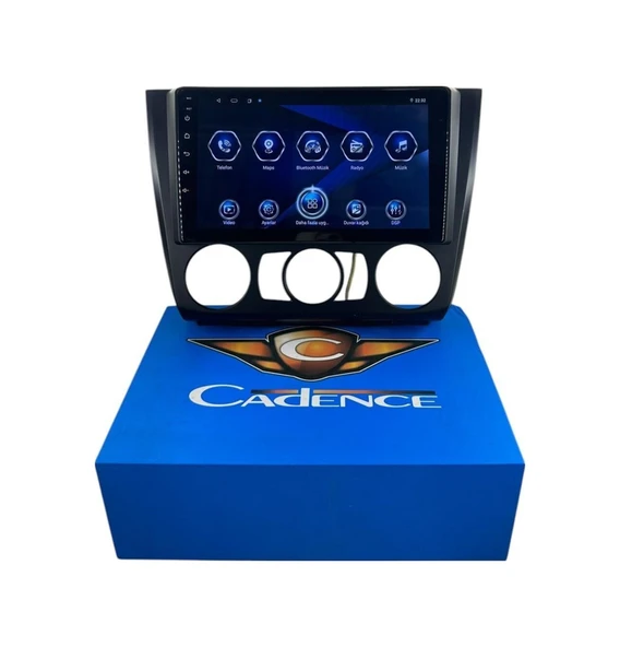 Cadence Bmw E87 2004-2011 Cadence 6-128 Sim Kartlı 360 Cam Destekli Pro Oem Multimedia ürün görseli 1