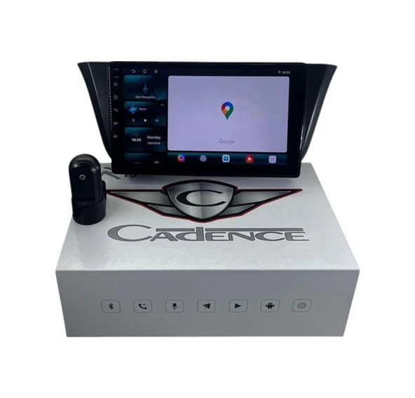 Cadence İveco Daily 2015-2023 Cadence R15 Dvr Kayıt Cihazı Pro Oem Multimedia ürün görseli 1