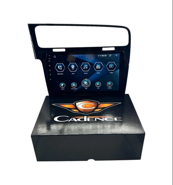 Cadence Golf 7 2013-2016 Cadence T5 İşlemcili Profesyonel 360 Cam Destekli Oem Multimedia ürün görseli 1