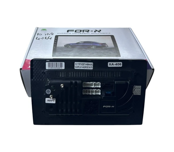 For-X Forx 4-64 9'' Profesyonel Oem Multimedia - Resim 2
