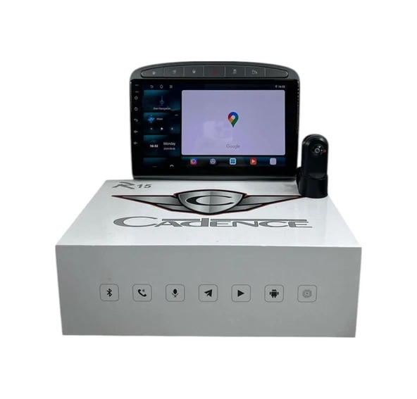 Cadence Peugeot 308-408 2007-2013 Cadence R15 Dvr Kayıt Cihazı Pro Oem Multimedia ürün görseli 1