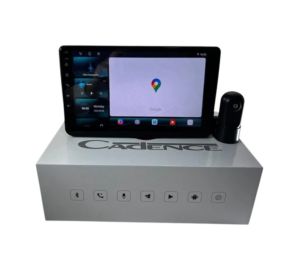 Cadence Fiat Panda 2003-2012 Cadence R15 Dvr Kayıt Cihazı Pro Oem Multimedia ürün görseli 1