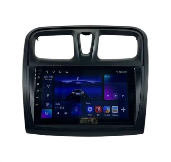 Diğer Sandero-symbol 2014-2019 Maxessa 4-64 Profesyonel Oem Multimedia ürün görseli 1