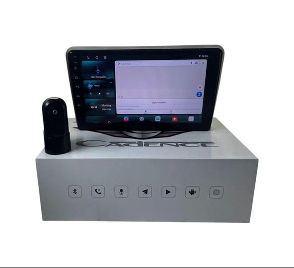 Cadence Audi A3 2003-2012 Cadence R15 Dvr Kayıt Cihazı Pro Oem Multimedia ürün görseli 1