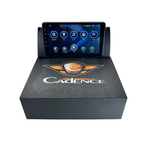 Cadence Bmw E39-e53 Cadence T5 İşlemcili Profesyonel 360 Cam Destekli Oem Multimedia ürün görseli 1