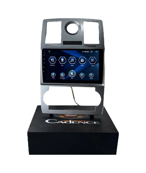 Cadence Chrysler 300c 2005-2012 Cadence T5 İşlemcili Profesyonel 360 Cam Destekli Oem Multimedia ürün görseli 1