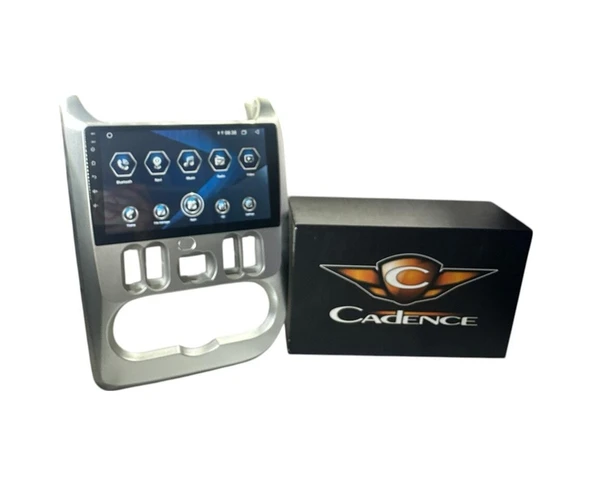 Cadence Dacia Sandero-duster 2010-2013 Cadence T5 İşlemcili Profesyonel 360 Cam Destekli Oem Multimedia ürün görseli 1