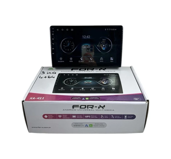 For-X Peugeot 407 2003-2012 Forx 4-64 Profesyonel Oem Multimedia ürün görseli 1
