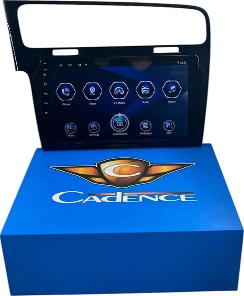 Cadence Golf 7 2013-2016 Cadence 6-128 Sim Kartlı 360 Cam Destekli Pro Oem Multimedia ürün görseli 1