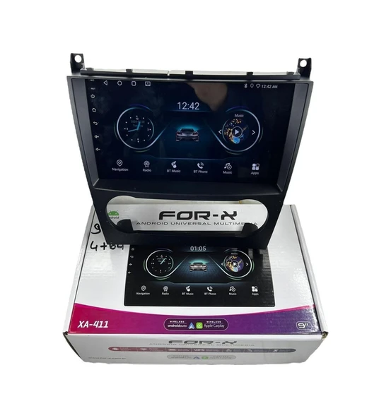 For-X Mercedes C W211 2007-2011 Forx 4-64 Profesyonel Oem Multimedia ürün görseli 1
