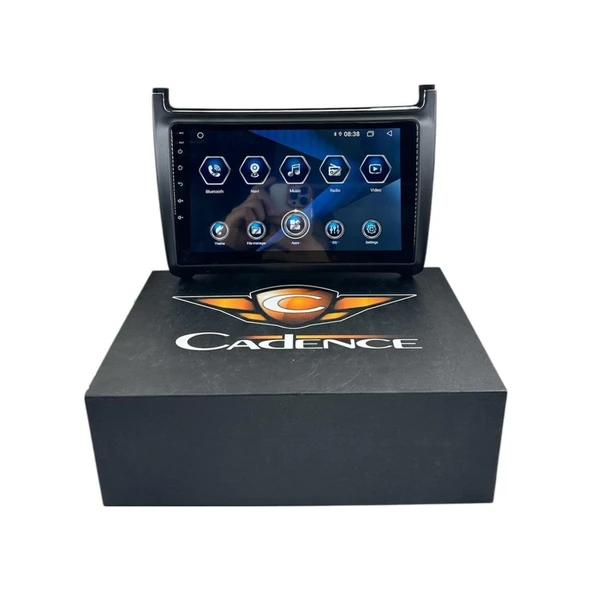 Cadence Polo 2008-2015 Cadence T5 İşlemcili Profesyonel 360 Cam Destekli Oem Multimedia ürün görseli 1