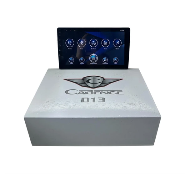 Cadence Cadence 10'' D13 Yeni Seri İşlemcili Pro Oem Multimedia ürün görseli 1
