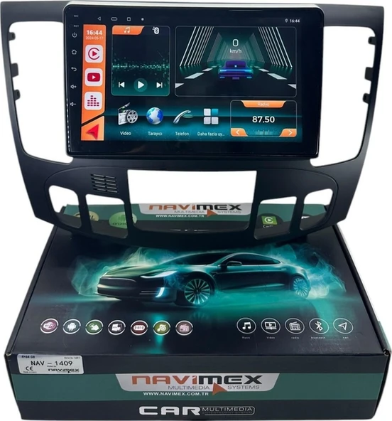 Navimex Hyundai Sonato A-c 2009-2011 Navimex Samsung İşlemcili Fanlı Profesyonel Oem Multimedia ürün görseli 1