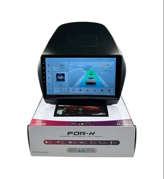 For-X Tucson-ıx35 2010-2015 Forx 2-32 Yeni Seri İşlemcili Pro Oem Multimedia ürün görseli 1