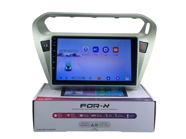 For-X Pejo 301 Citroen C-elysee Forx Yeni Oem Multimedya ürün görseli 1
