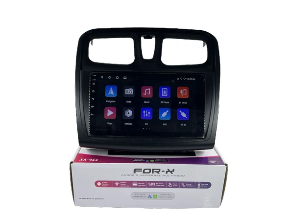 For-X Forx Marka 4.64 Renault Symbol Oem Multimedya - Resim 3
