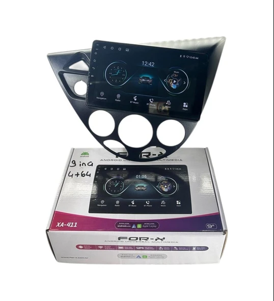 For-X Ford Focus 1998-2005 Forx 4-64 Profesyonel Oem Multimedia ürün görseli 1