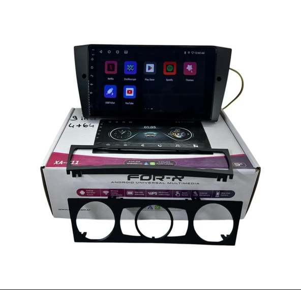 For-X Bmw E90 2005-2012 Forx 4-64 Profesyonel Oem Multimedia - Resim 3
