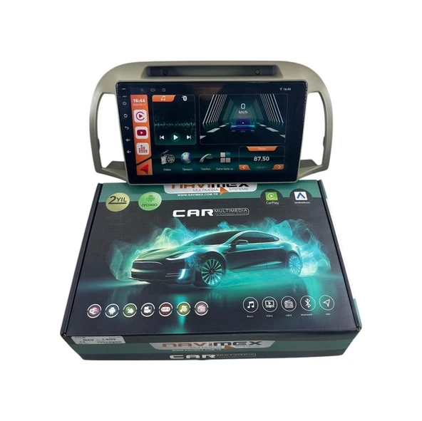 Navimex Nissan Migra 2002-2010 Navimex Samsung İşlemcili Fanlı Profesyonel Oem Multimedia ürün görseli 1
