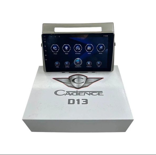 Cadence Toyota Verso 2004-2009 Cadence D13 Yeni Seri İşlemcili Pro Oem Multimedia ürün görseli 1