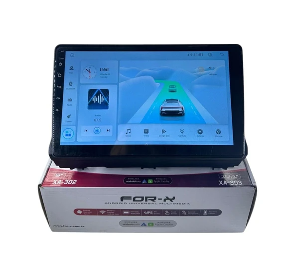 For-X Sandero-taliant 2021 Forx 2-32 Yeni Seri İşlemcili Pro Oem Multimedia ürün görseli 1