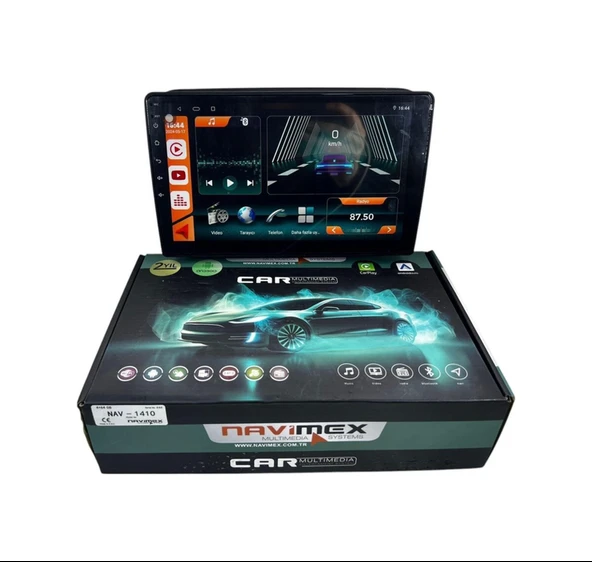 Navimex Skoda Fabia 2007-2014 Navimex Samsung İşlemcili Fanlı Profesyonel Oem Multimedia ürün görseli 1