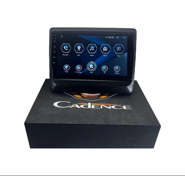 Cadence Isuzu D-max 2020-2023 Cadence T5 İşlemcili Profesyonel 360 Cam Destekli Oem Multimedia ürün görseli 1