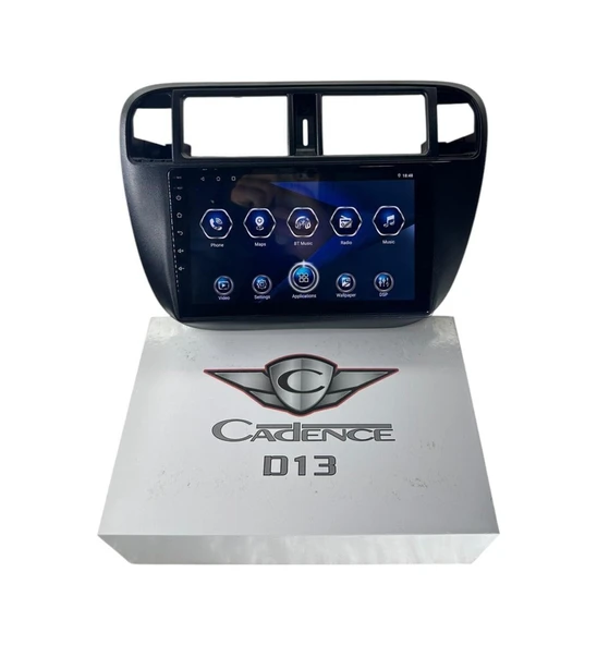 Cadence Honda Civic İes 1999-2005 Cadence D13 Yeni Seri İşlemcili Pro Oem Multimedia ürün görseli 1