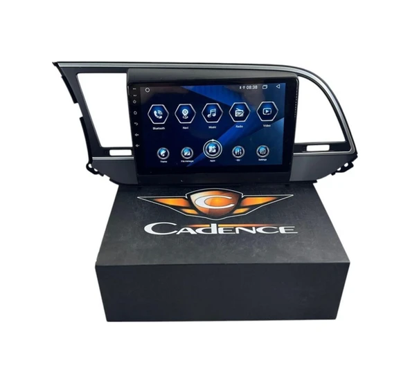 Cadence Hyundai Elentra 2015-2018 Cadence T5 İşlemcili Profesyonel 360 Cam Destekli Oem Multimedia ürün görseli 1