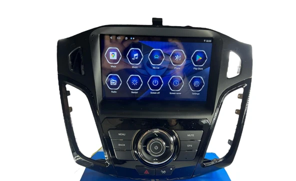Cadence Ford 3-3.5 Sım Kartlı 6.128 Pro Oem Multımedya ürün görseli 1
