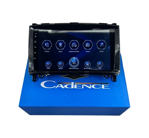 Cadence Mercedes Sprinter - Volkswagen Crafter Cadence 6-128 Sim Kartlı 360 Cam Destekli Pro Oem Multimedia ürün görseli 1