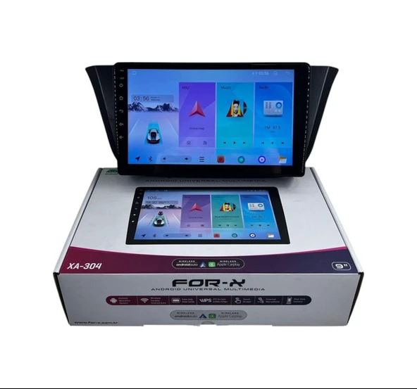For-X İveco Daily 2015-2023 Forx 2-32 Yeni Seri İşlemcili Pro Oem Multimedia ürün görseli 1