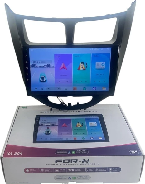 For-X Hyundai Accent Blue Siyah 2011-2013 Forx 2-32 Yeni Seri İşlemcili Pro Oem Multimedia ürün görseli 1
