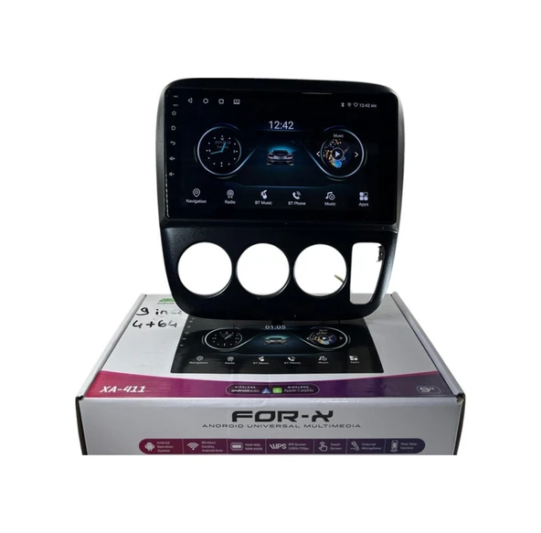 For-X Honda Crv 1997-2001 Forx 4-64 Profesyonel Oem Multimedia ürün görseli 1