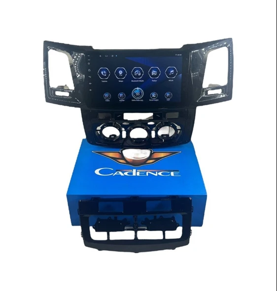Cadence Hilux 2008-2015 Cadence 6-128 Sim Kartlı 360 Cam Destekli Pro Oem Multimedia ürün görseli 1