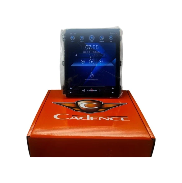 Cadence Cadence 9.7'' 4 Ram 64 Gb T5 Profesyonel Tesla Oem Multimedia ürün görseli 1