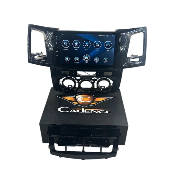 Cadence Hilux 2008-2015 Cadence T5 İşlemcili Profesyonel 360 Cam Destekli Oem Multimedia ürün görseli 1